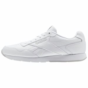 Reebok Royal Glide Turnschuhe Herren - Weiß/Grau/Königsblau - DE 871-OMX